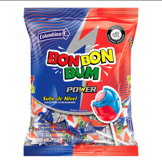 Sweet | Lollipop | Power | Guaraná extract | 24 units