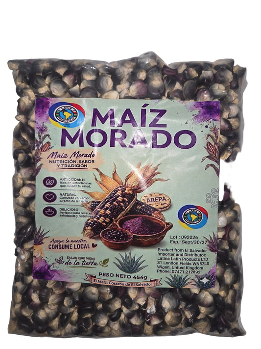 Maíz morado | Maíz morado | 460 g | Libra