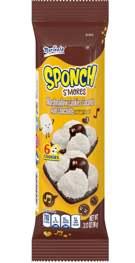 Biscuit | Marisela | Sponch | Coconut & chocolate | Unit