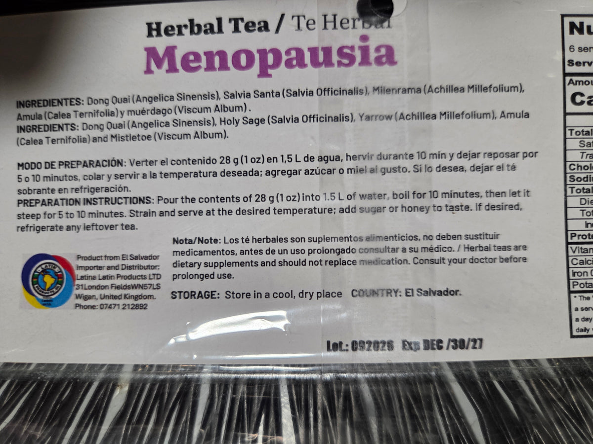 Herbal tea | Menopause | 30gr
