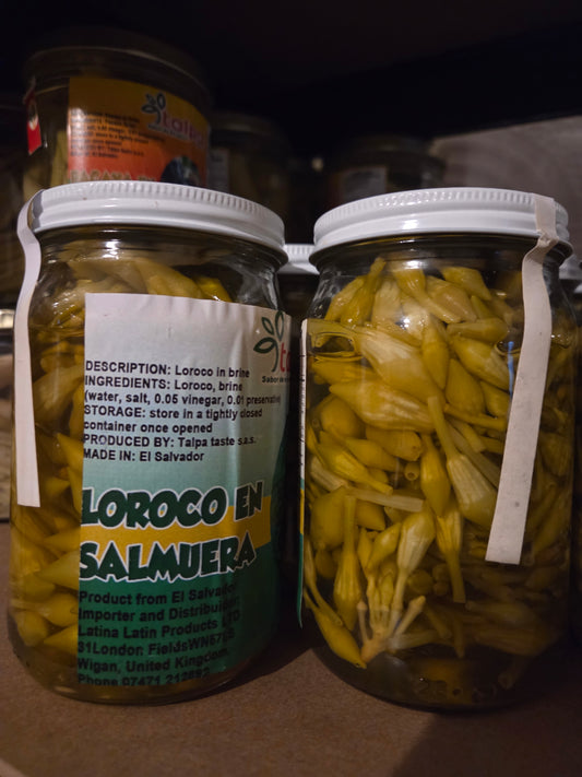Fruit & Vegetables | Loroco in brine | Loroco en Salmuera | 380gr