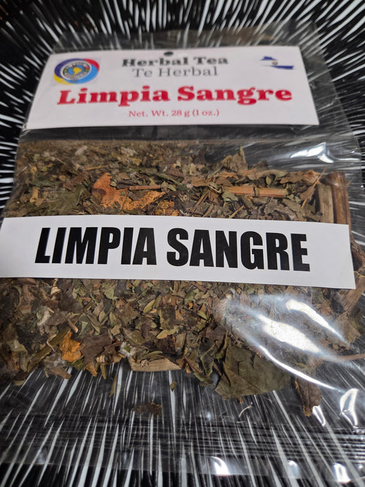 Herbal tea | blood cleaner | Limpia sangre | 30gr