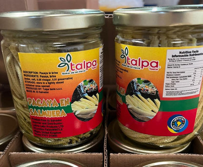 Fruits & vegetables | Pacaya, Chapaya, Tepejilotes en salmuera | 375gr