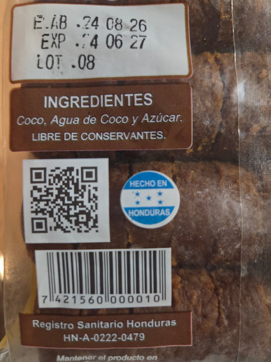 Sweet | Traditional candy  | Caramelized Coconut Candy | Tableta de coco | Libra