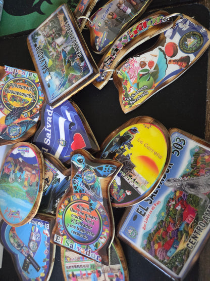 Home | Traditional magnetic Salvadoran