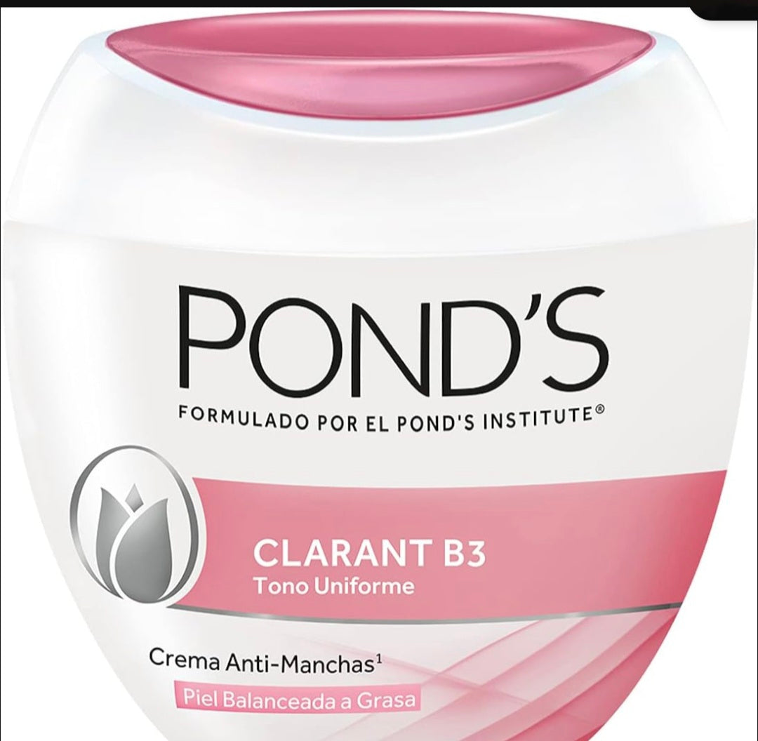Home | Cream Ponds clarant B3 | 50gr