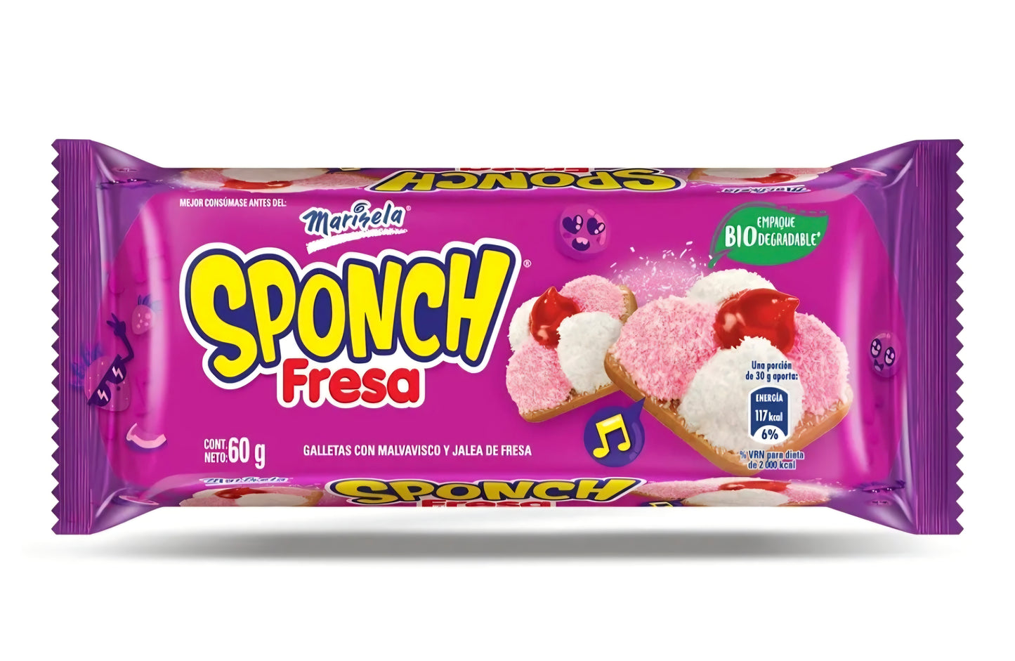 Biscuit | Marisela | Sponch | Strawberry | Unit