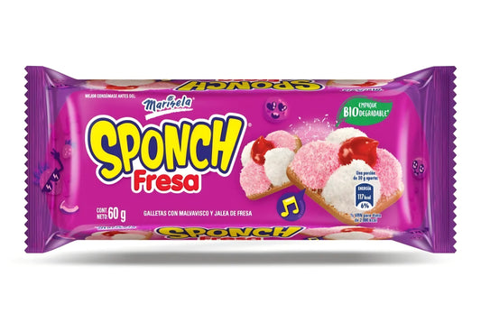 Biscuit | Marisela | Sponch | Strawberry | Unit