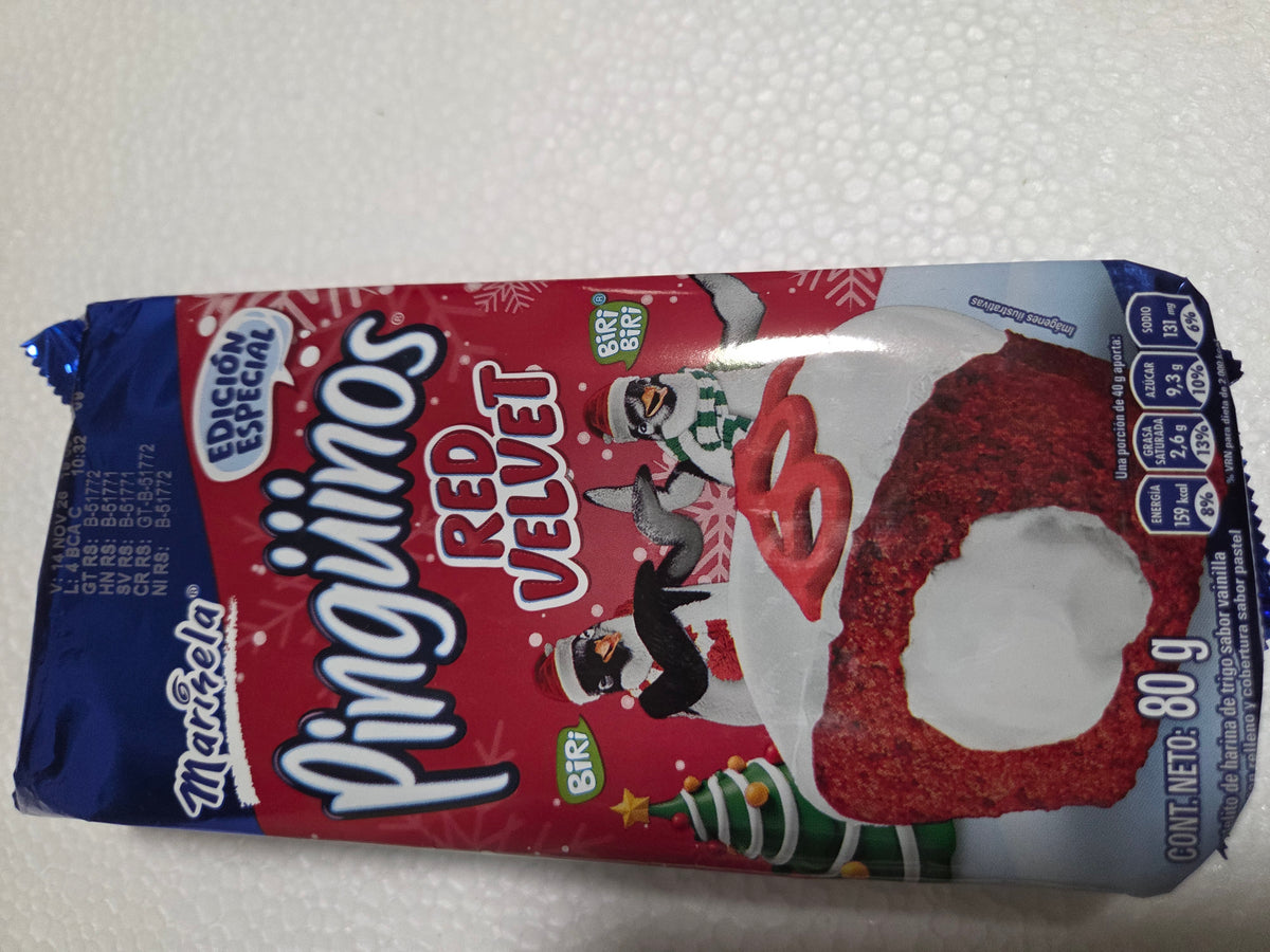 Galletas | Marinela | Pingüinos | Galletas y crema | Unidad