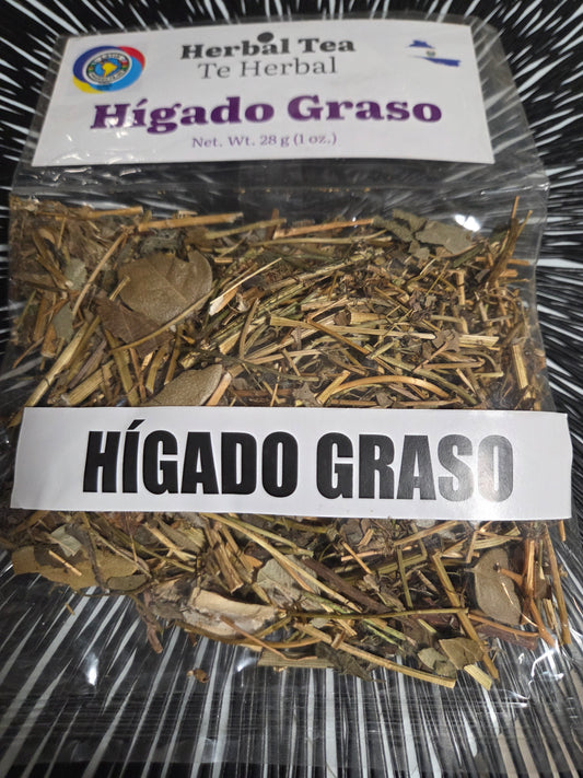 Herbal tea | Fatty liver | Higado graso | 30gr