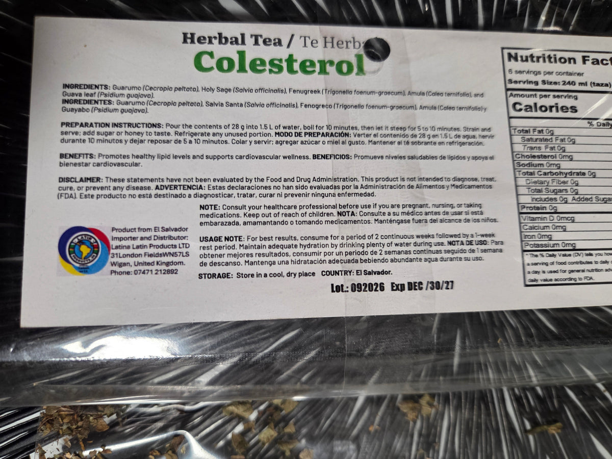 Herbal tea | Cholesterol | 30gr