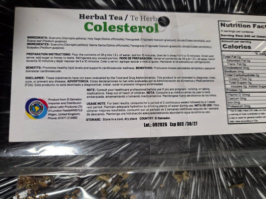 Herbal tea | Cholesterol | 30gr