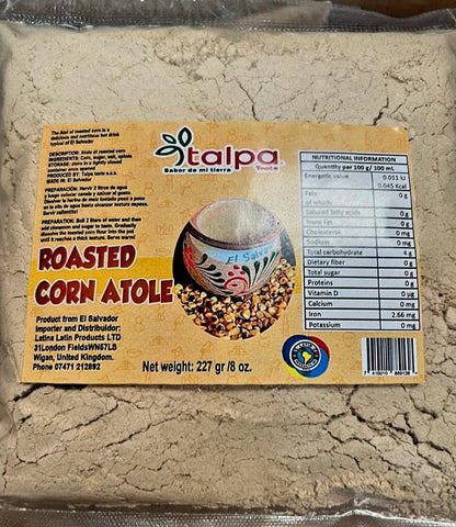 Drink powdered | Atole | Organic Roasted Corn